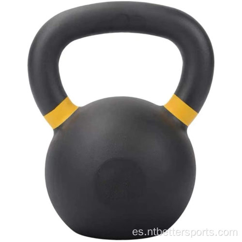 Entrenamiento de competencia de levantamiento de pesas Kettlebell de hierro fundido